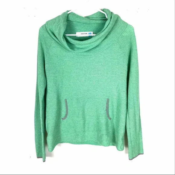 sparrow Sweaters Anthropologie Sparrow Sweater Cowl Neck Small